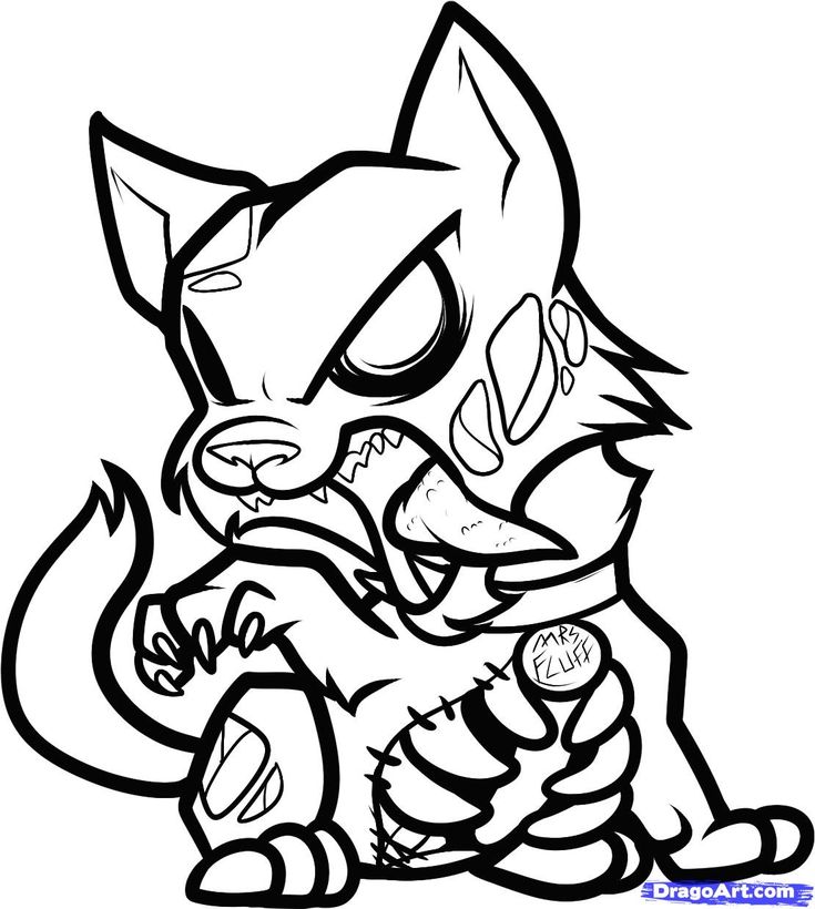 Download Pin by Betty Thompson on zombie anime kitties | Cat ...