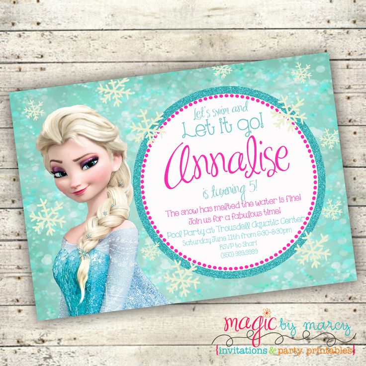 29 best la reine des neiges images on Pinterest Birthdays, Fiesta - best of sample invitation to birthday party 29 best la reine des neiges images on Pinterest Birthdays, Fiesta - best of sample invitation to birthday party