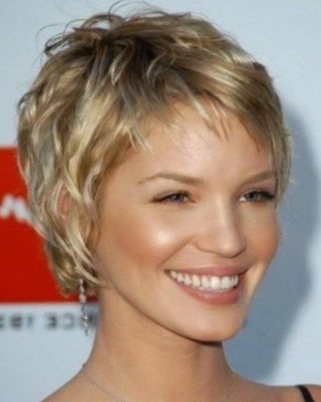 Coiffure courte effilee tendance - tendances-coiffur....
