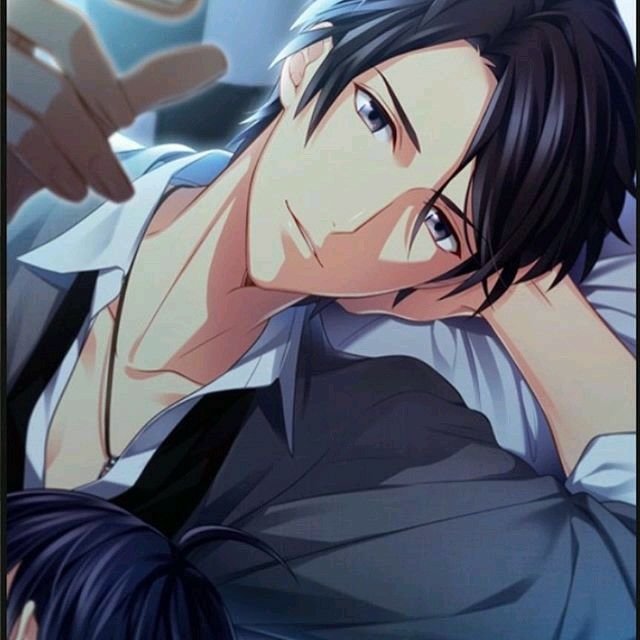 Hot anime guys in romance anime