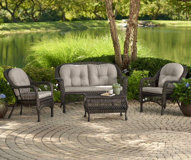 Wilson Fisher Tan 7 Piece Replacement Westwood Cushion Set Big Lots Patio Cushions - Big Lot Patio Furniture Cushions Wilson Fisher Tan 7 Piece Replacement Westwood Cushion Set Big Lots Patio Cushions - Big Lot Patio Furniture Cushions