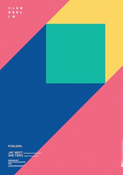 colorful poster ideas