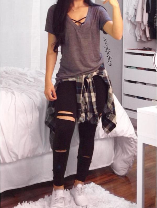 Outfits mit Bralettes zum Mitnehmen, ohne sich sehr exhibitionistisch zu fühlen...