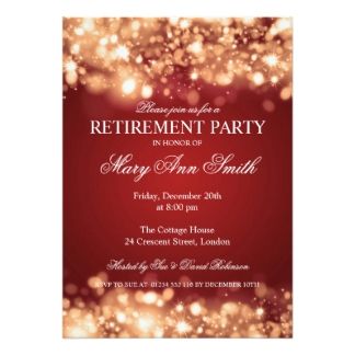 retirement party invitations templates