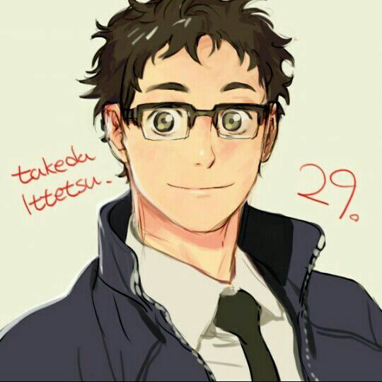 Takeda Ittetsu Haikyuu, Haikyuu fanart, Anime Takeda Ittetsu Haikyuu, Haikyuu fanart, Anime