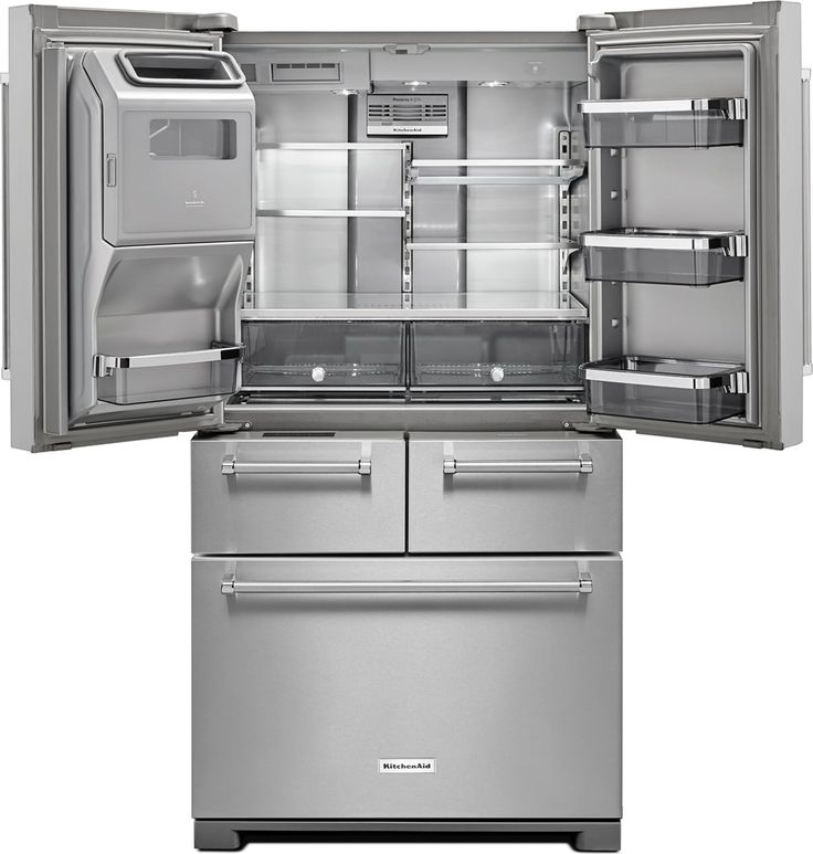 KRMF706ESS by KitchenAid - French Door Refrigerators | Goedekers.com