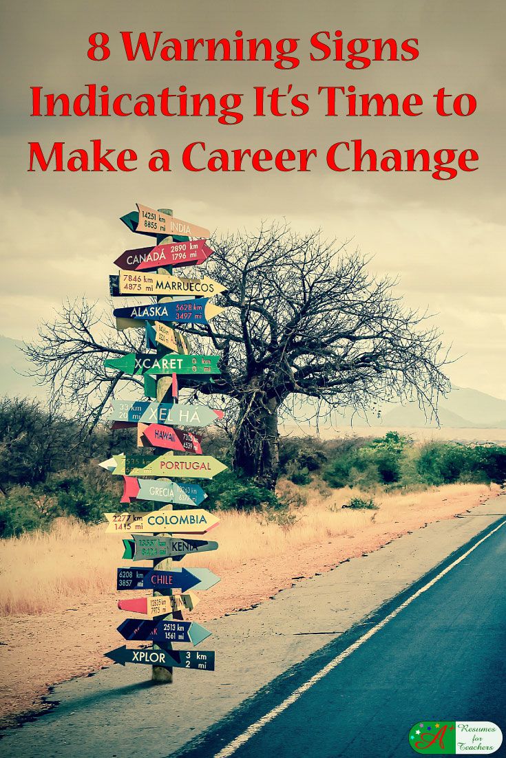 If you are contemplating a career change, look out for these 8 warning signs that it might be the right time to make the big leap.