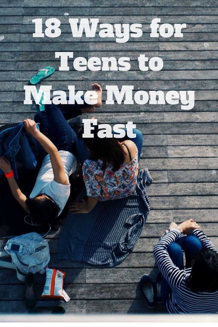 cool jobs for teens