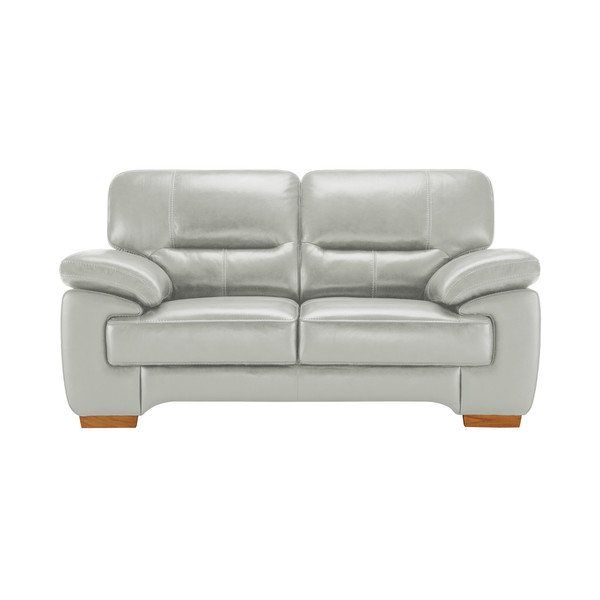 Grey Leather Sofas 2 Seater Sofa Clayton Range Oak Grey Leather Sofas 2 Seater Sofa