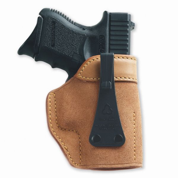 IWB Molded Leather Inside Waistband Concealed Carry Holster For Glock 43 TAN RH