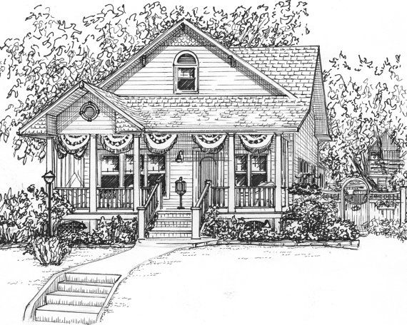 Architecture House Drawing the 25+ best house drawing ideas on pinterest | house illustration Architecture House Drawing the 25+ best house drawing ideas on pinterest | house illustration