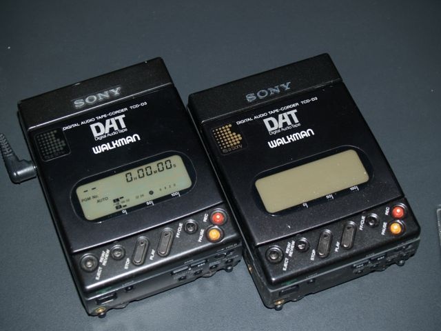 portable dat recorders were my dream device oh yeah tiny