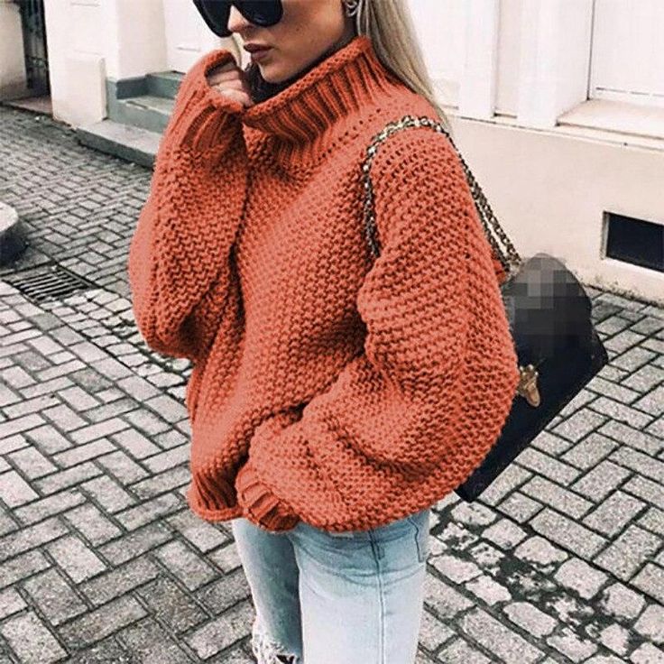 ZKESS Womens Oversized Turtlenecks Sweaters Batwing Long Sleeve Baggy Chunky Plus Size Pullover Slouchy Loose Knitted Sweater Grey XX-Large ZKESS Womens Oversized Turtlenecks Sweaters Batwing Long Sleeve Baggy Chunky Plus Size Pullover Slouchy Loose Knitted Sweater Grey XX-Large