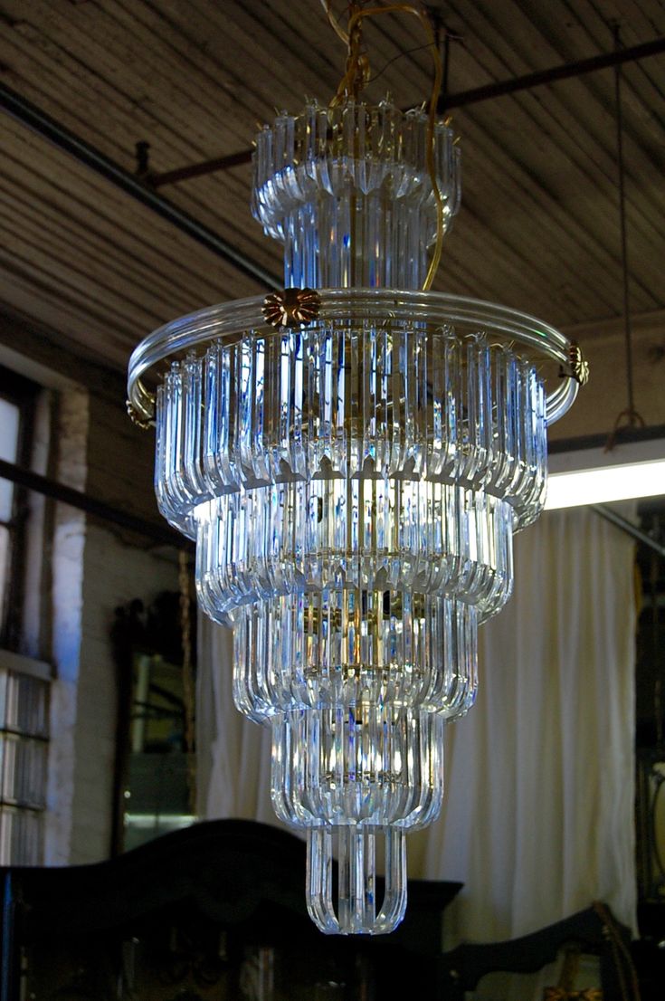 65 Best Lighting Images On Chandelier Large Vintage Lucite Seven Tier Chandelier From The Savoy Flea In Chicago