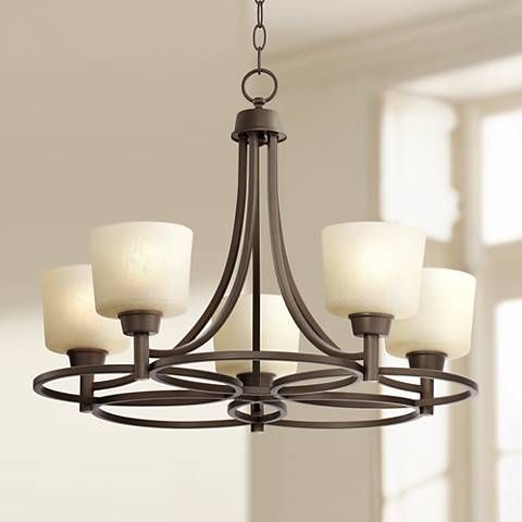 Rosa 3 Light Shaded Chandelier Rosa 3 Light Shaded Chandelier