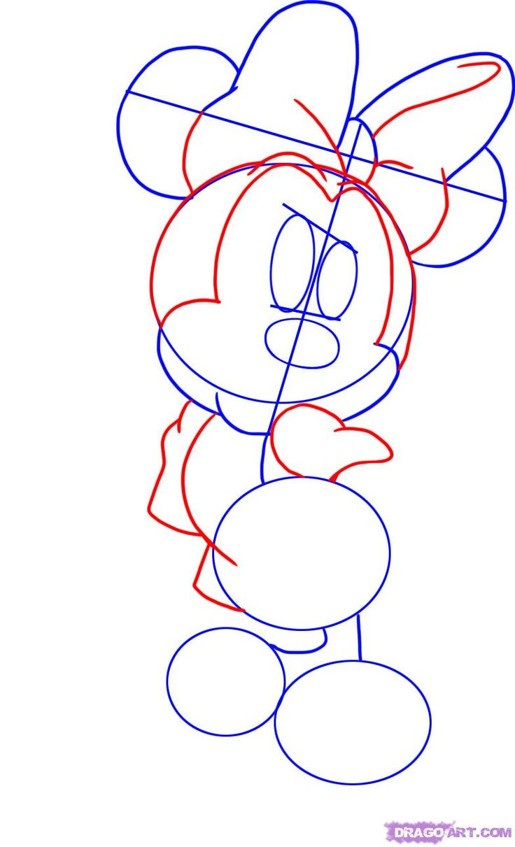 how to draw minnie mouse step 4 projects to try pinterest minnie mouse mice and sketch inspiration