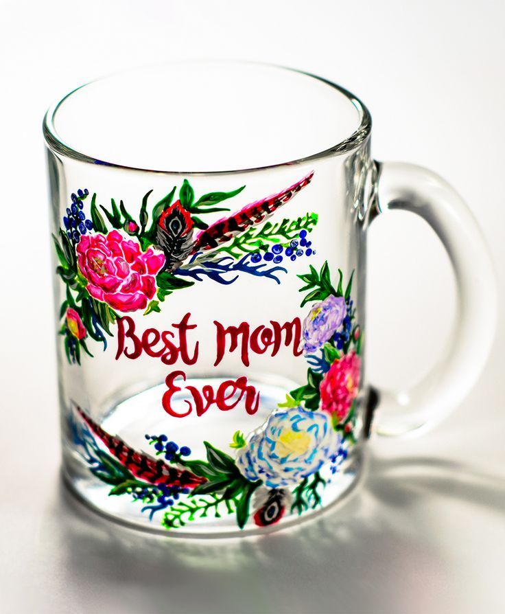 Best Mom Mug Personalized Best Mom Ever Gift Mothers Day Etsy Hand Painted Mugs Mom Mug Personalized Mother S Day Gifts