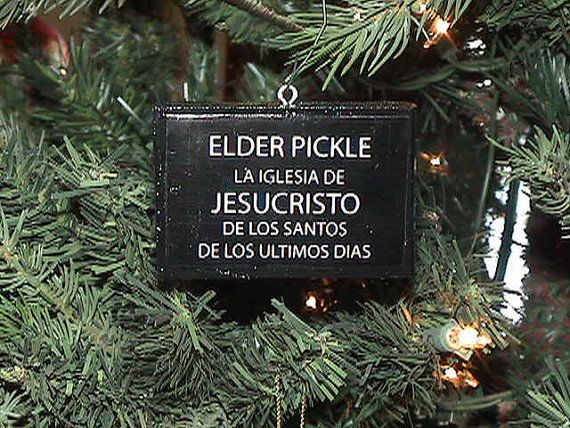 custom made lds missionary christmas ornament with mission christmas lds videos