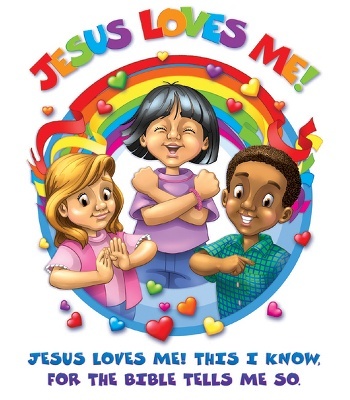 #CDWishList Jesus Loves Me (Sign Language) Chart - Carson Dellosa