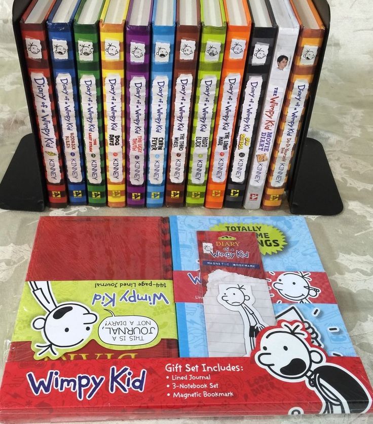 Diary Of A Wimpy Kid Book Box Set Diary Of A Wimpy Kid Book Box Set