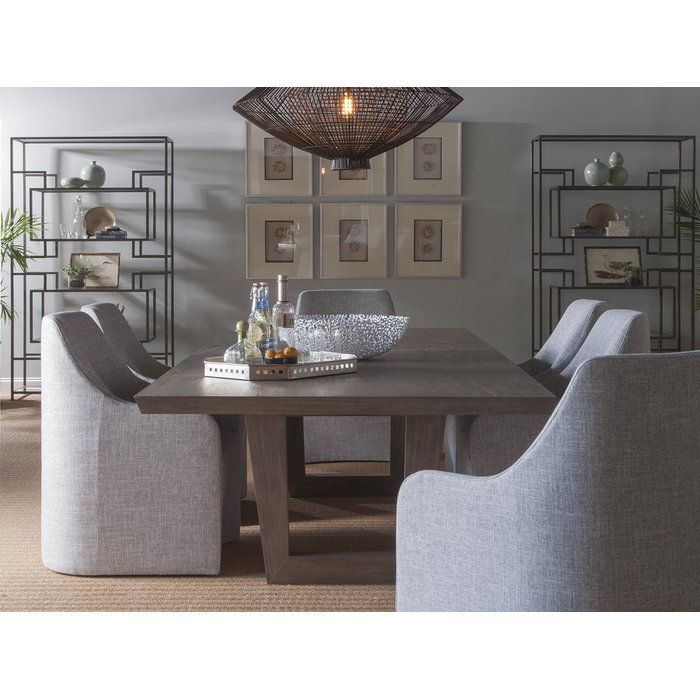 Cohesion Program Extendable Mahogany Solid Wood Dining Table Solid Wood Dining Table Solid Wood Dining Set Rectangular Dining Table