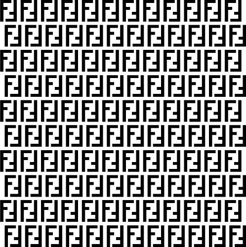 fendi stencil for cakes and all purposes 8 quot x 8 quot 20 x 20 tags for gifts templates