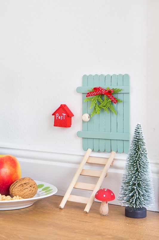 DIY – eine märchenhafte Wichteltür basteln DIY – eine märchenhafte Wichteltür basteln