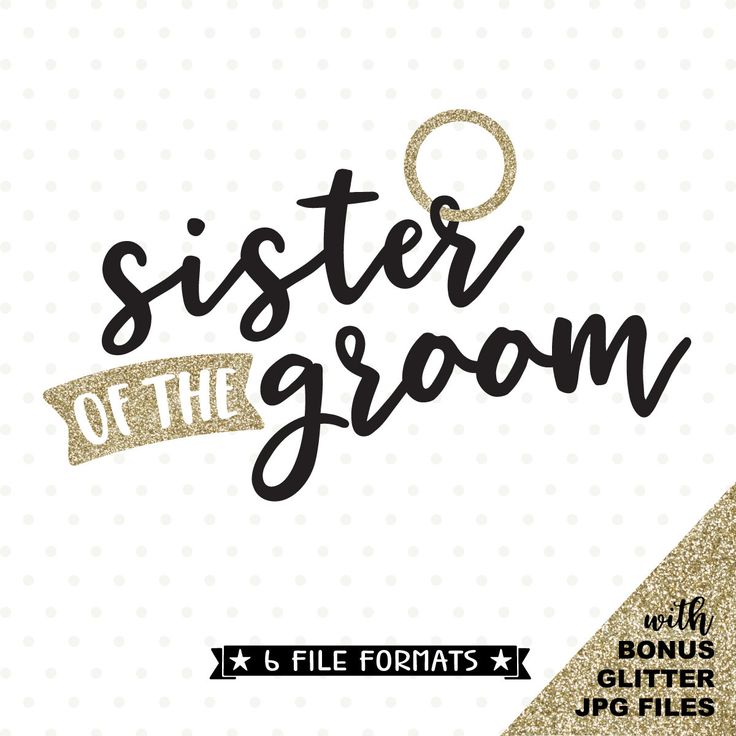 Download 98 best Wedding and Bridal Party SVG files for Cricut and Silhouette images on Pinterest