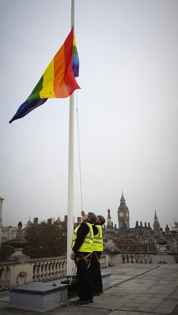 As of yesterday, gay marriage has officially been legalised in the UK. What a pr...