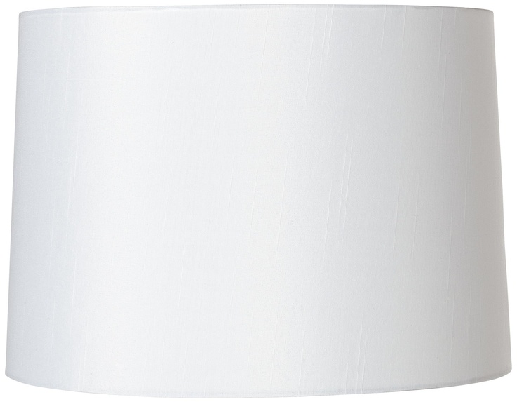 White Fabric Hardback Lamp Shade 13x14x10 Spider U8697 Lamps Plus Contemporary Shades White Fabric Hardback Lamp Shade, White Spider Lamp Shade
