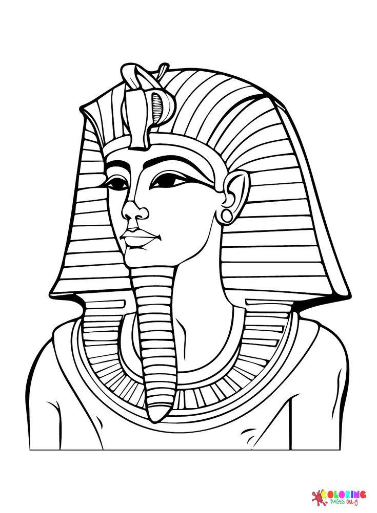 Ancient Egypt Coloring Pages: Unveil the Mysteries of an Iconic