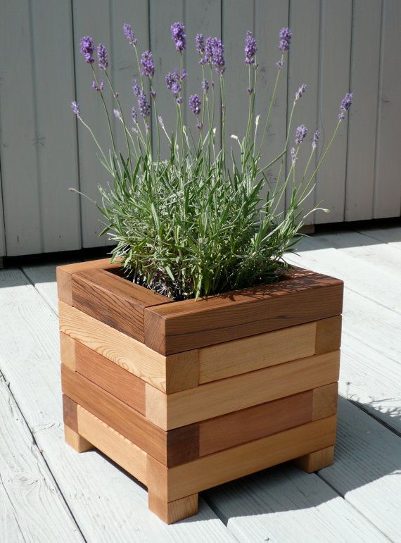 Square Red Cedar Planter Box For The Home Pinterest Planters Square Red Cedar Planter Box For The Home Pinterest Planters Bo And
