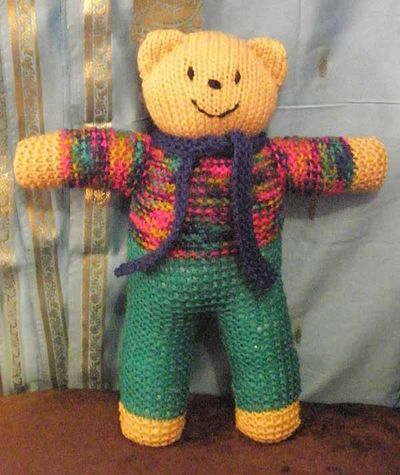 Best 25+ Knitting bear ideas on Pinterest Baby hat ...