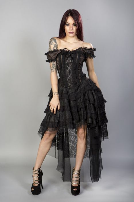 Boyfriend Corset Dress