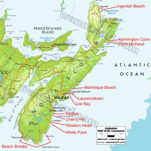 east coast surfing in east coast canada