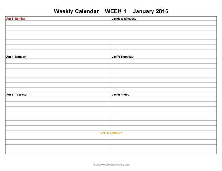 printable calendar by week printable blank rainbow calendar pdf with