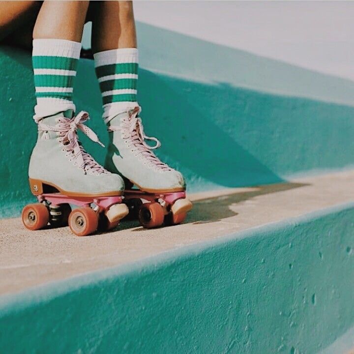 Pin by B R I T T A on v i n t a g e | Retro roller skates, Roller