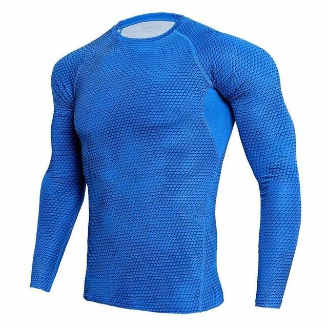 Hombres camiseta LICRA gimnasio ropa hombre Tops transpirable de sec Hombres camiseta LICRA gimnasio ropa hombre Tops transpirable de sec