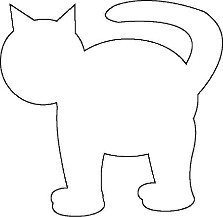 38 best tot preschool cat theme images on pinterest book template of cat