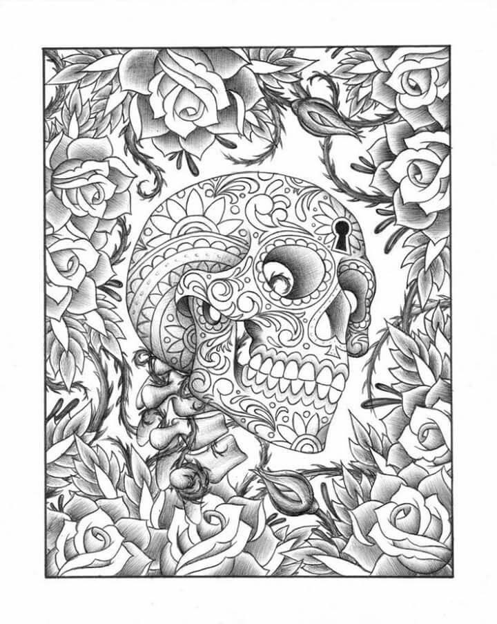 311 best skull day of the dead coloring! images on pinterest ... - Sugar Candy Skulls Coloring Pages 311 best skull day of the dead coloring! images on pinterest ... - Sugar Candy Skulls Coloring Pages
