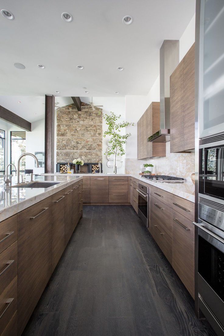 Idée déco cuisine moderne pour trouver le design qui nous Idée déco cuisine moderne pour trouver le design qui nous