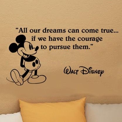 Walt Disney quotes #dreams #goforit #disneyquotes #goals #dreamit #