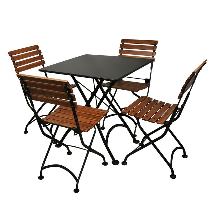 7 Best Patio Ideas Images On Pinterest Backyard Furniture European Folding Chestnut Wood Bistro Chair Set Of 2