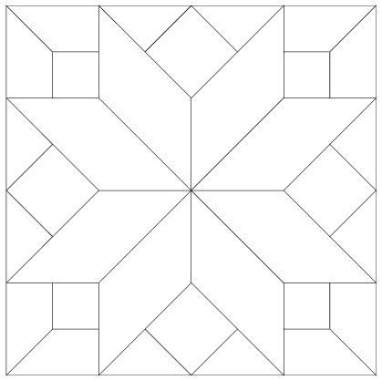 111 best Barn Quilts images on Pinterest Barn quilt designs - pattern block template 111 best Barn Quilts images on Pinterest Barn quilt designs - pattern block template