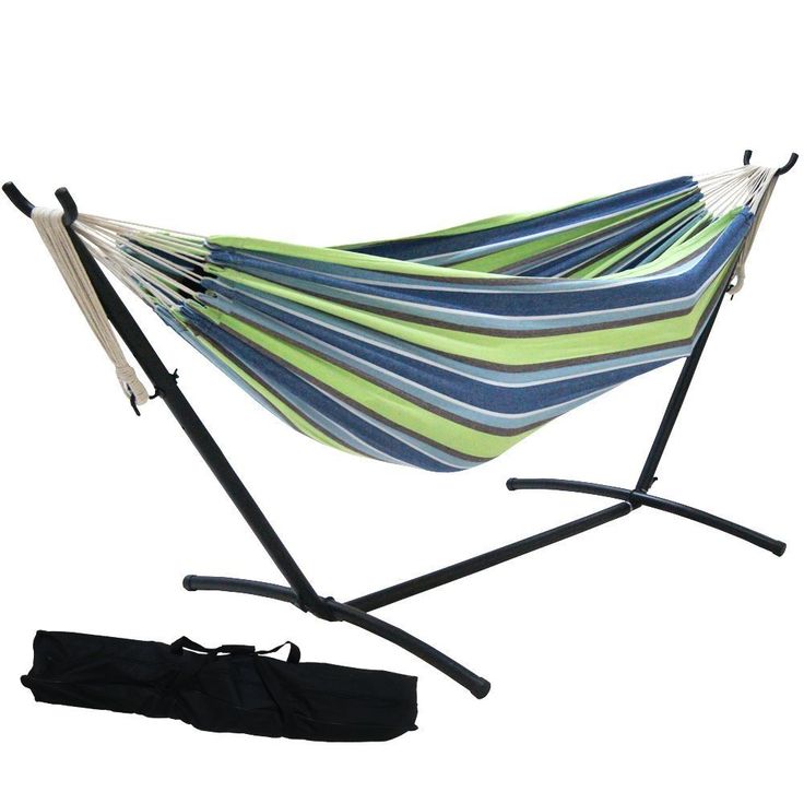 Best 25+ Double Hammock With Stand Ideas On Pinterest Hammock Prime Garden 9-foot Double Hammock with Space Saving Steel Hammock Stand (Elegant Tan Stripe), Brown (Cotton) #PG0033, Patio Furniture - Best 25+ Double Hammock With Stand Ideas On Pinterest Hammock