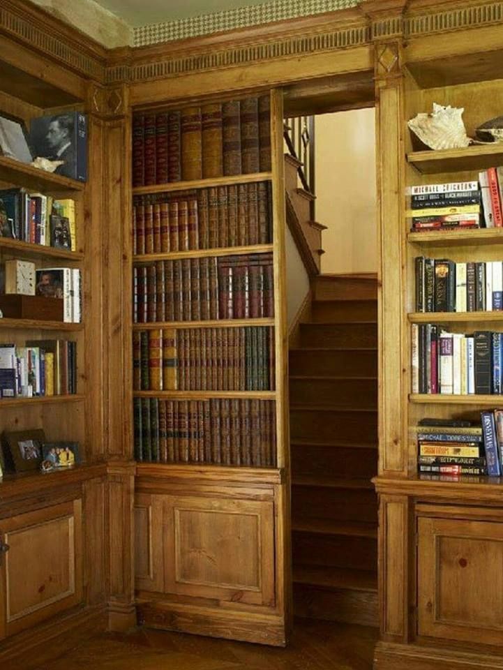 The Fabulous Weird Trotters Photo Hidden Rooms Secret Home Libraries The Fabulous Weird Trotters Photo