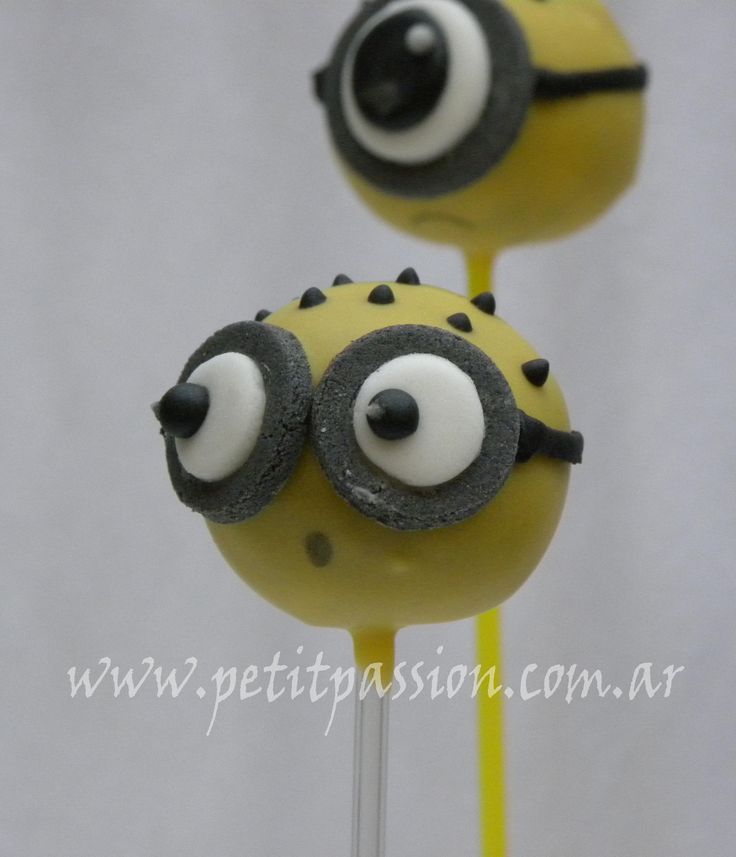 Images Of Minion Cake Pops Images Of Minion Cake Pops