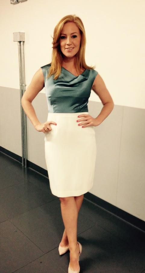 Sarah Jane Mee News Reader And Tv Presenter For Sky