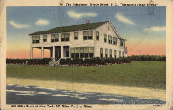 The Poindexter Myrtle Beach America S Finest Strand It Sat The Poindexter Myrtle Beach America S Finest Strand It Sat Directly Across Ocean Blvd From My Grandmother Hotel Shi Groovy Childhood Fun In