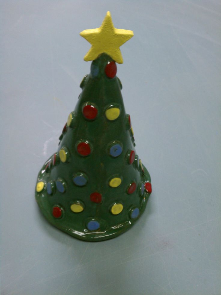 10 in hand built stoneware christmas tree 2013 pandora tone christmas decorations
